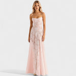 Verona - Vestido maxi em renda floral - Ines Braga