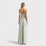 Verona - Vestido maxi em renda floral - Ines Braga