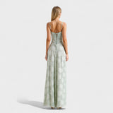 Verona - Vestido maxi em renda floral - Ines Braga