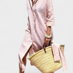 Veronica™ – Camisa Clássica Listrada - Ines Braga