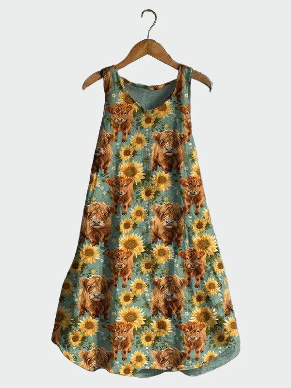 Vestido Campana - Ines Braga