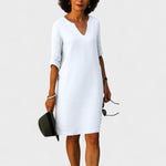 Vestido Clara - Elegância sem esforço para os dias de verão - Ines Braga