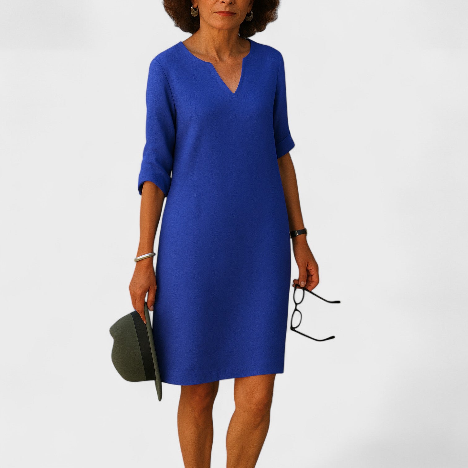 Vestido Clara - Elegância sem esforço para os dias de verão - Ines Braga