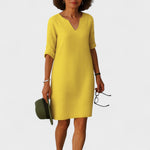 Vestido Clara - Elegância sem esforço para os dias de verão - Ines Braga