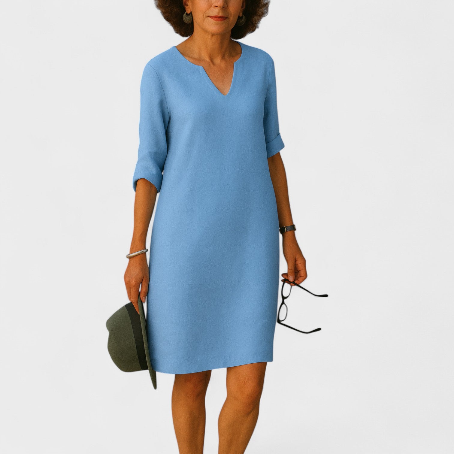 Vestido Clara - Elegância sem esforço para os dias de verão - Ines Braga