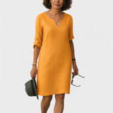 Vestido Clara - Elegância sem esforço para os dias de verão - Ines Braga