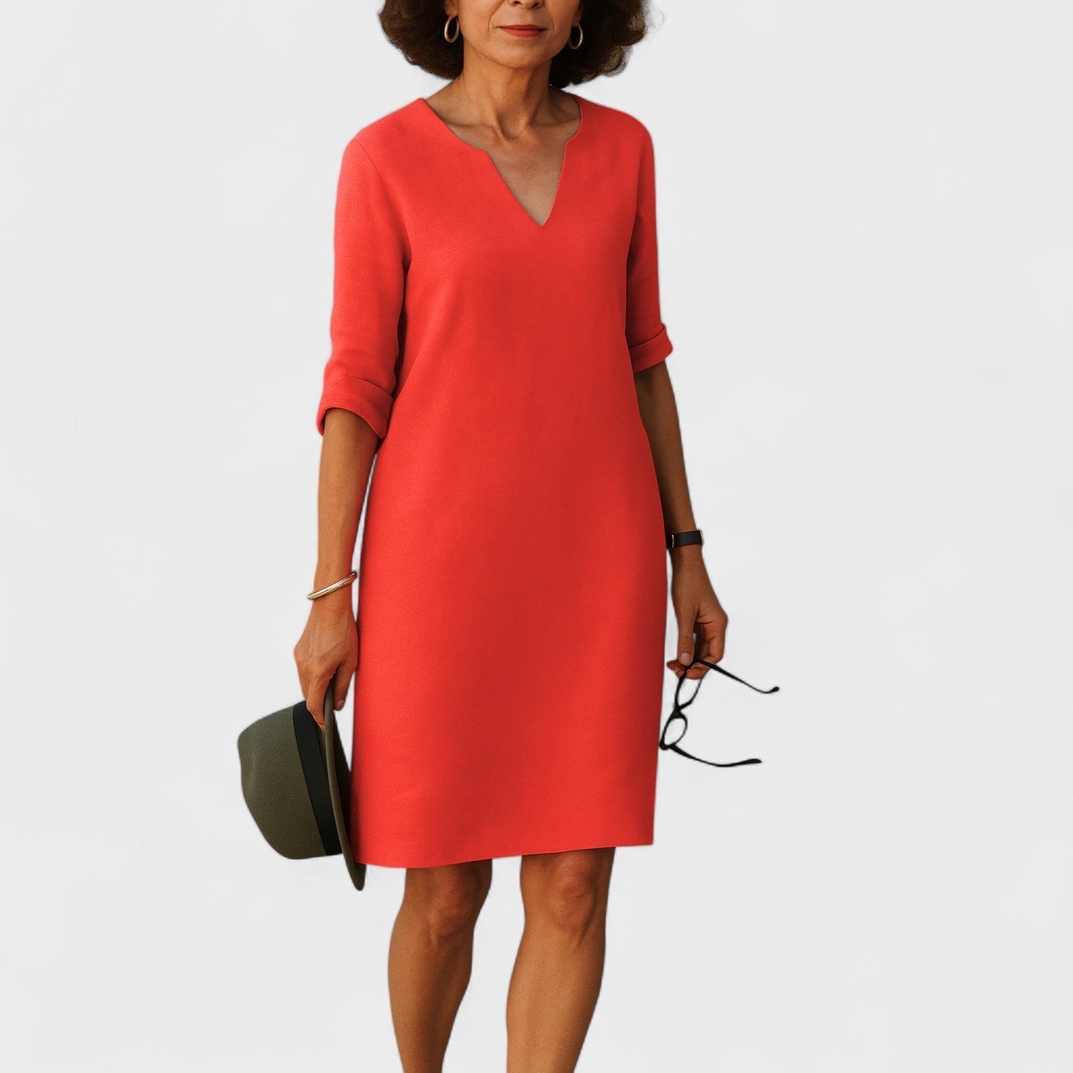 Vestido Clara - Elegância sem esforço para os dias de verão - Ines Braga