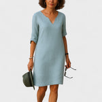 Vestido Clara - Elegância sem esforço para os dias de verão - Ines Braga