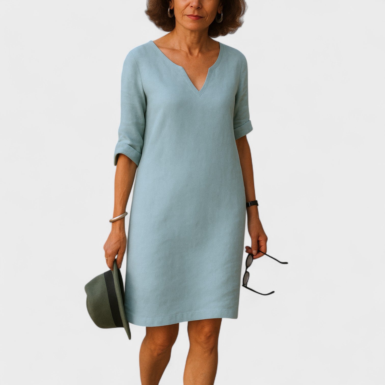 Vestido Clara - Elegância sem esforço para os dias de verão - Ines Braga