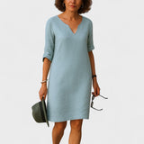 Vestido Clara - Elegância sem esforço para os dias de verão - Ines Braga