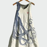 Vestido com Estampa de Tentáculos - Ines Braga