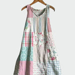 Vestido com Estampa Pastel - Ines Braga