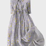 Vestido com Margaridas - Ines Braga