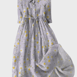 Vestido com Margaridas - Ines Braga