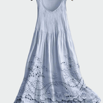 Vestido com Renda Inglesa - Ines Braga