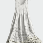 Vestido com Renda Inglesa - Ines Braga