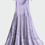 Vestido com Renda Inglesa - Ines Braga