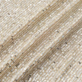 Vestido de festa com lantejoulas e contraste - Ines Braga