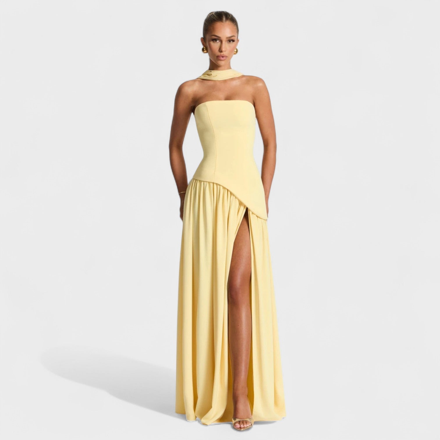 Vestido de Gala Leonor - Edição Elegante - Ines Braga