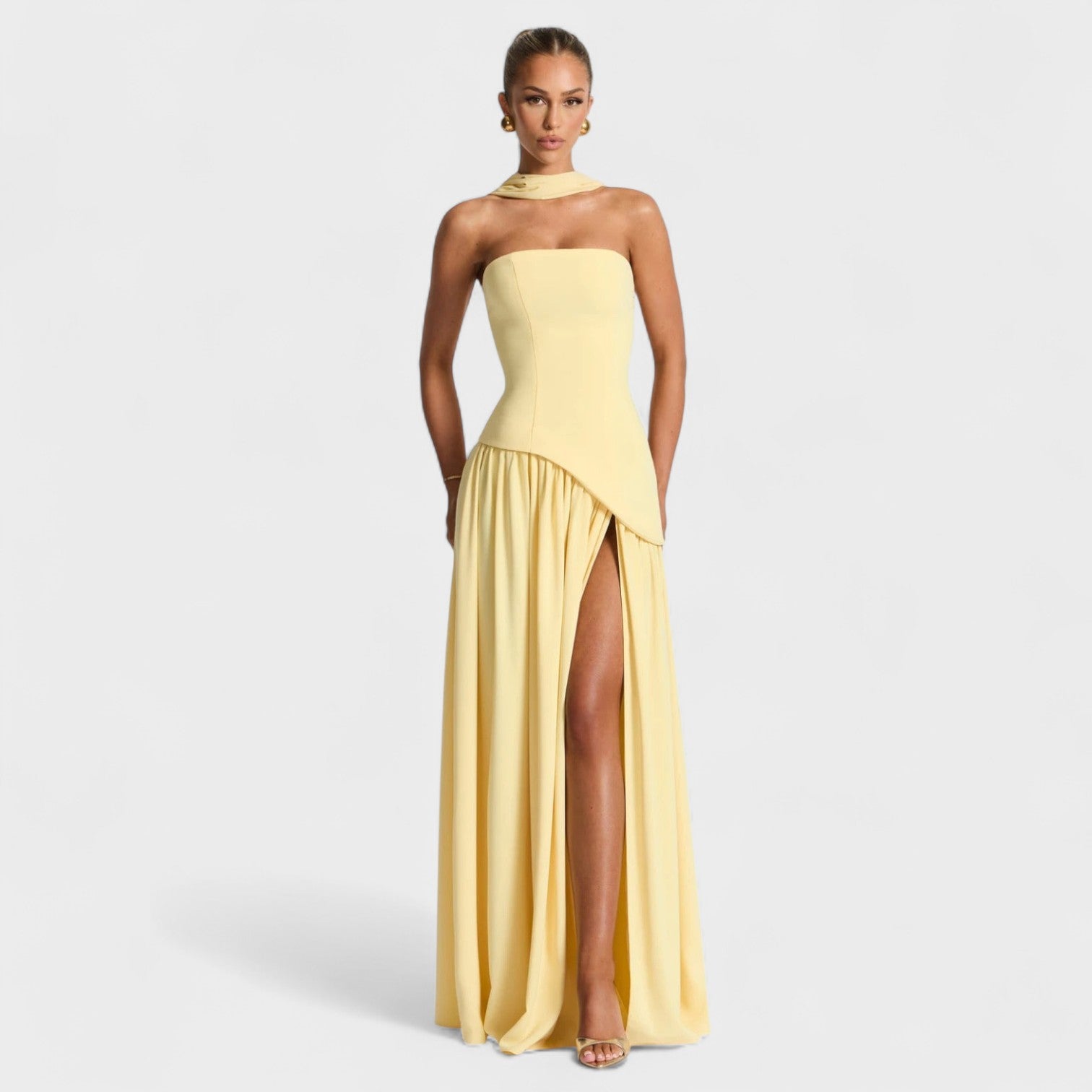 Vestido de Gala Leonor - Edição Elegante - Ines Braga