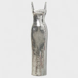 Vestido de gala Sparkle Silver - Edição de noite - Ines Braga