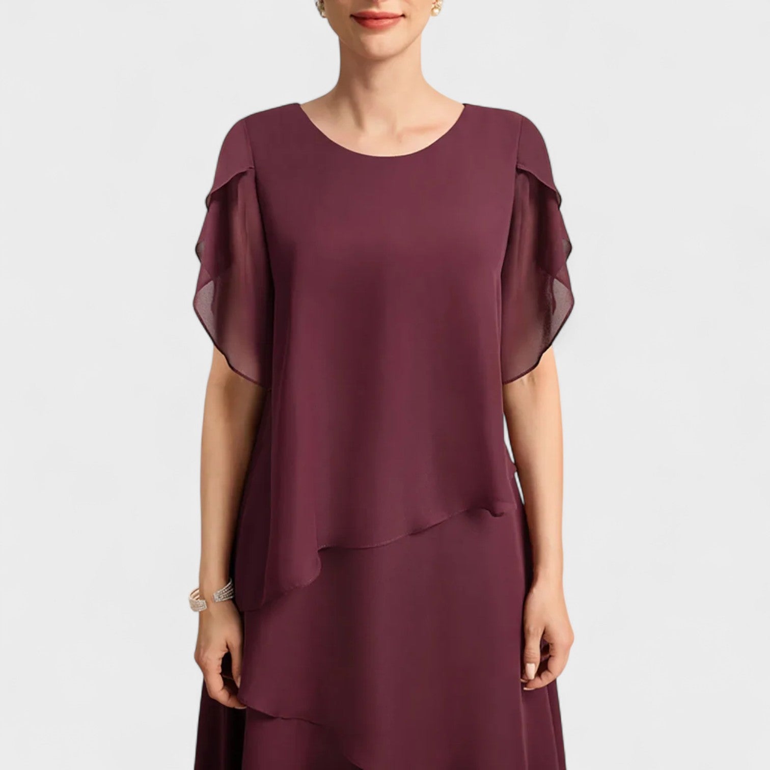 Vestido Denise - Elegância intemporal - Ines Braga