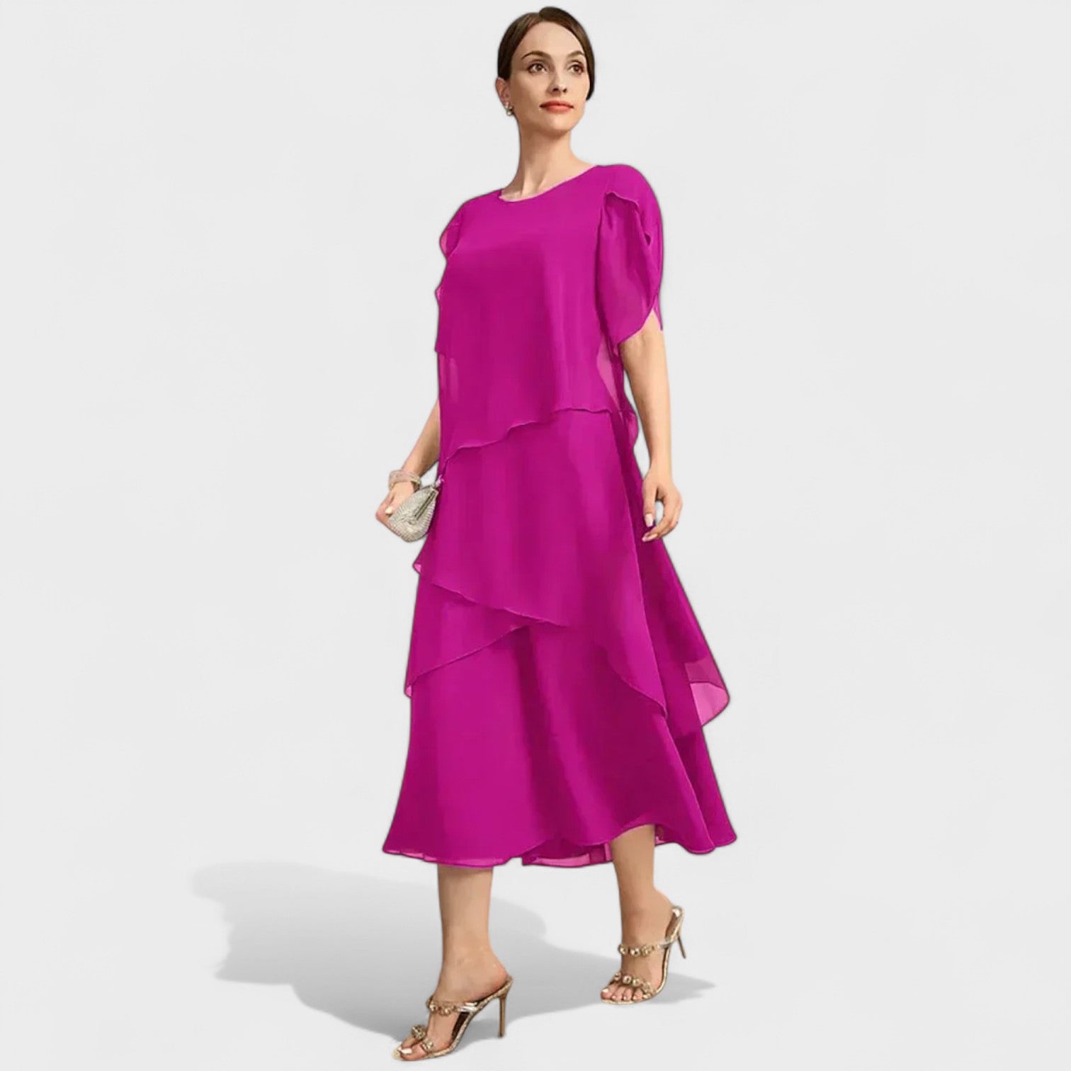 Vestido Denise - Elegância intemporal - Ines Braga