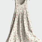 Vestido Florido - Ines Braga