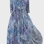 Vestido Florido do Crepúsculo - Ines Braga