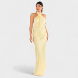 Vestido Halter Soleil - Edição limitada - Ines Braga