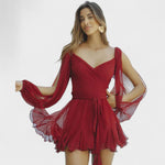 Vestido Leão Dourado - Ines Braga