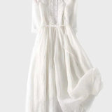 Vestido Longo Minimalista - Ines Braga