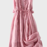 Vestido Longo Minimalista - Ines Braga