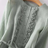 Vestido Longo Minimalista - Ines Braga