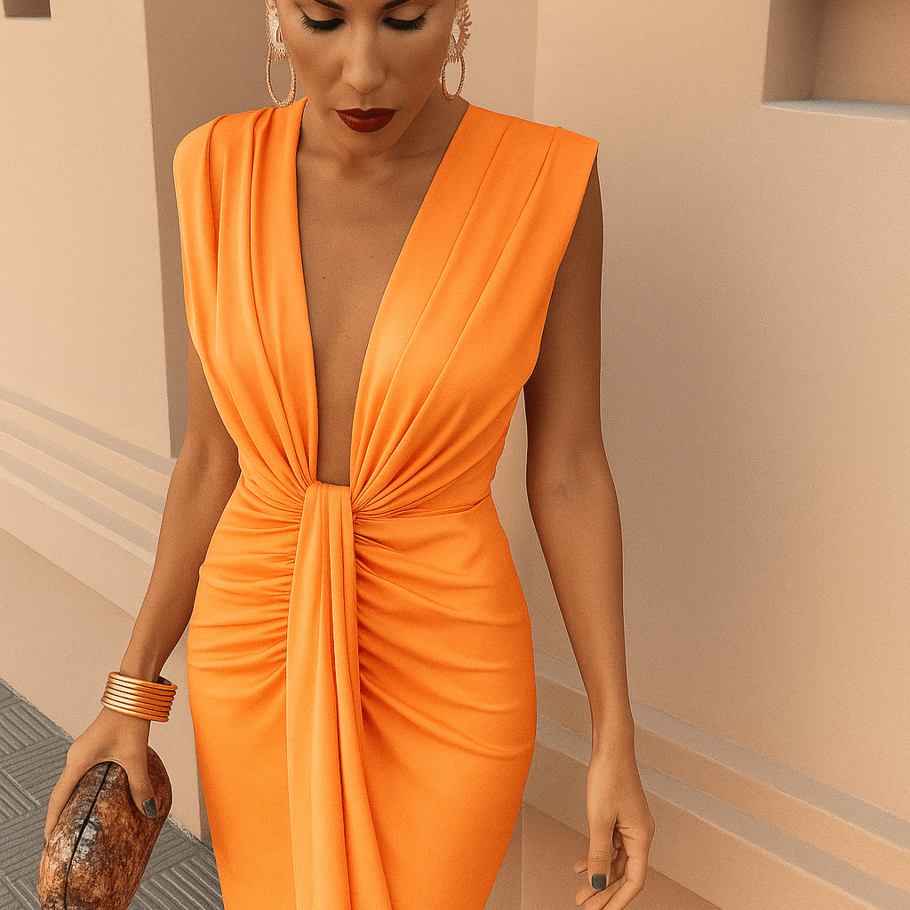 Vestido Mónica – Sua Segunda Pele de Estilo - Ines Braga