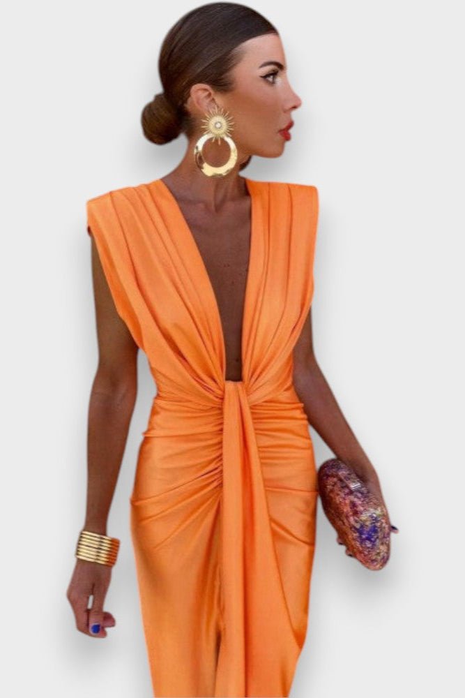 Vestido Mónica – Sua Segunda Pele de Estilo - Ines Braga