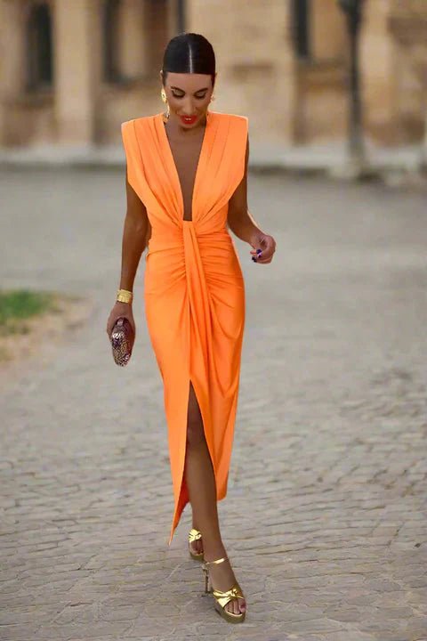 Vestido Mónica – Sua Segunda Pele de Estilo - Ines Braga