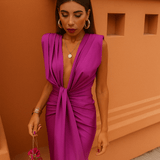 Vestido Mónica – Sua Segunda Pele de Estilo - Ines Braga