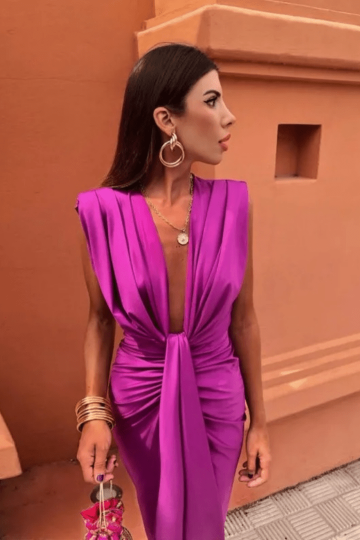 Vestido Mónica – Sua Segunda Pele de Estilo - Ines Braga