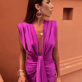 Vestido Mónica – Sua Segunda Pele de Estilo - Ines Braga
