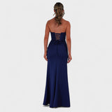 Vestido Nocturna Imperial - Ines Braga