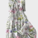 Vestido Parry com Flores - Ines Braga