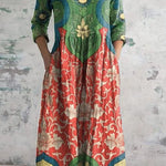 Vintessa™ – Vestido Vintage Romântico para Cada Passo - Ines Braga