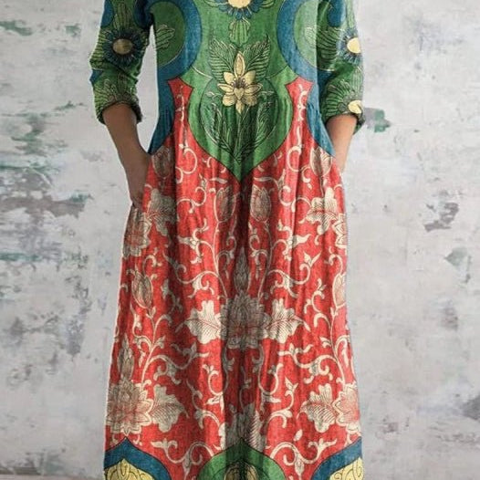 Vintessa™ – Vestido Vintage Romântico para Cada Passo - Ines Braga