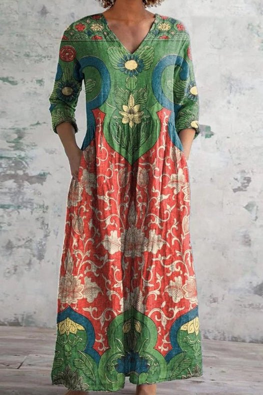 Vintessa™ – Vestido Vintage Romântico para Cada Passo - Ines Braga