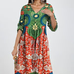 Vintessa™ – Vestido Vintage Romântico para Cada Passo - Ines Braga