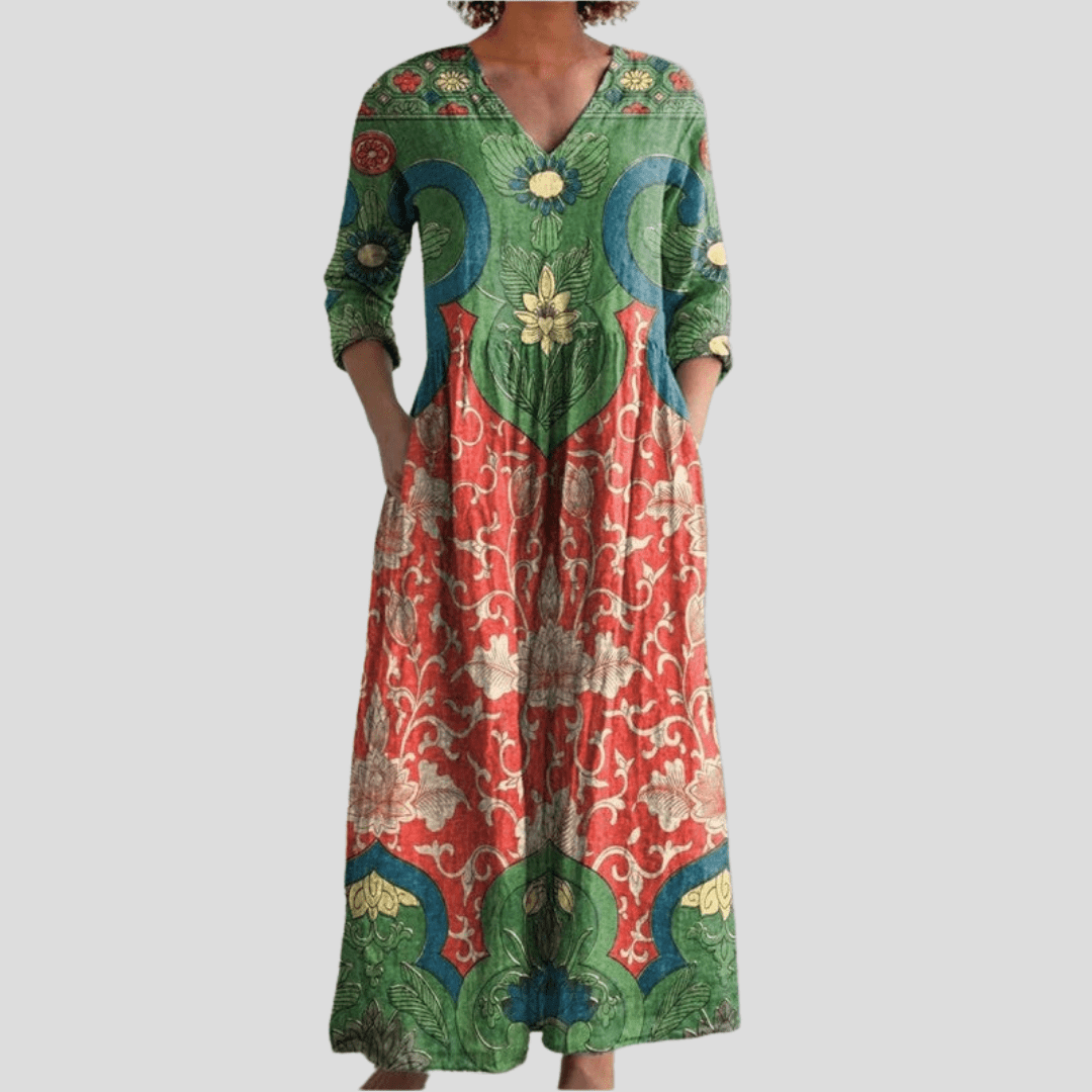 Vintessa™ – Vestido Vintage Romântico para Cada Passo - Ines Braga