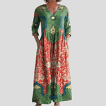 Vintessa™ – Vestido Vintage Romântico para Cada Passo - Ines Braga