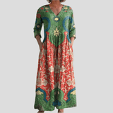 Vintessa™ – Vestido Vintage Romântico para Cada Passo - Ines Braga