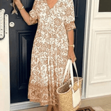 Violeta | Vestido de Verão – Leve, Feminino & Elegante - Ines Braga